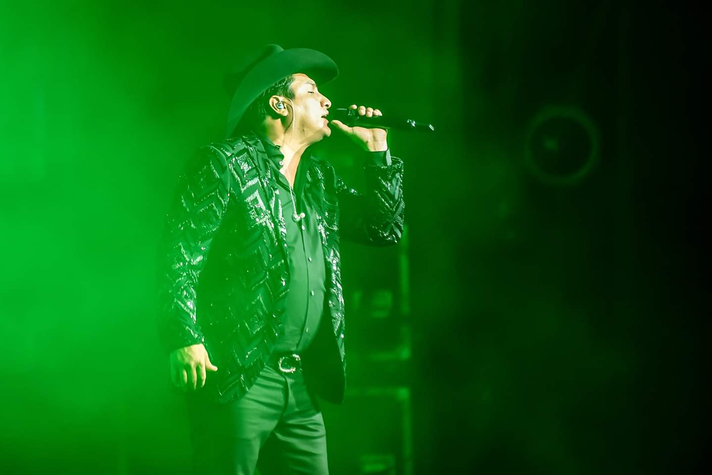 Julión Álvarez regresó a Guadalajara a cantar al Auditorio Telmex. (Cortesía)