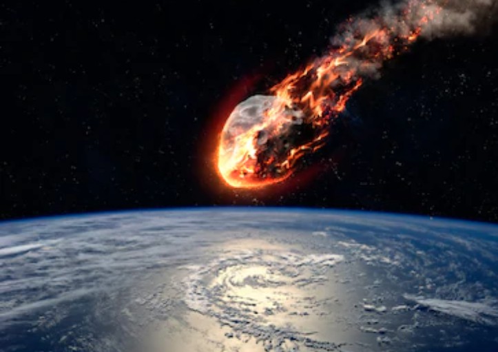 Meteorito (Shutterstock).