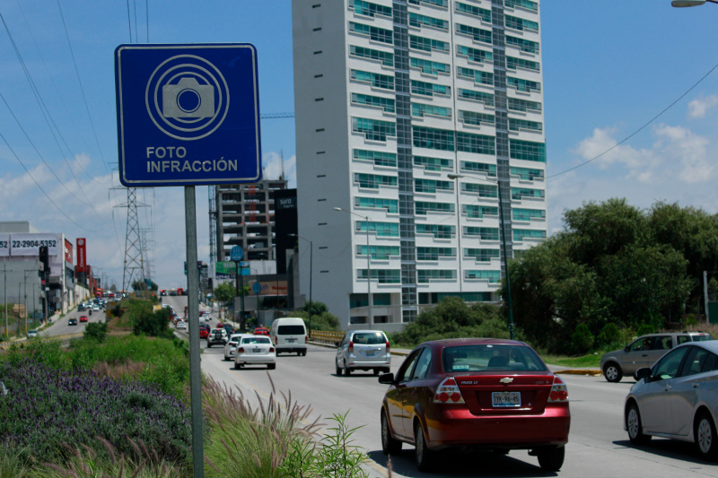 Se redujeron muertes en zonas donde hay monitores viales para fotomultas (Daniela Manzano)