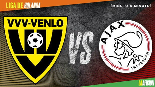 Venlo vs Ajax en vivo y en directo: Eredivisie Jornada 3