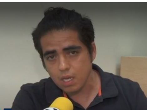 El afectado aseguró haber sido despojado de 16 mil pesos en efectivo. Foto: Especial