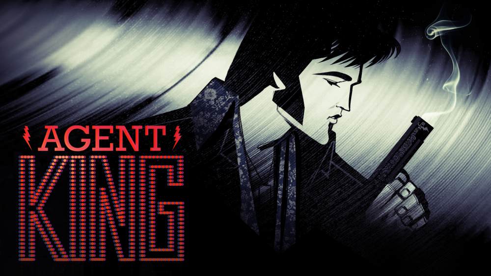 'Agent King', la nueva serie animada de Netflix donde Elvis Presley será un agente secreto (Especial).
