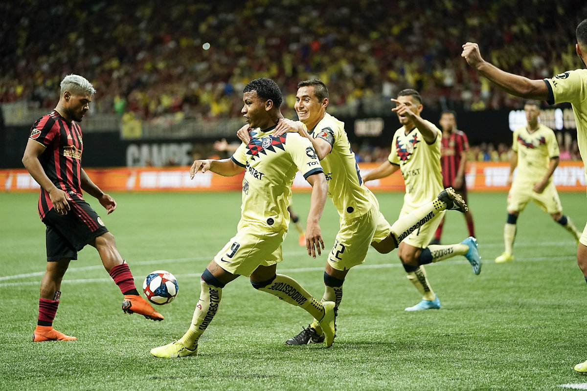 América enfrentó al Atlanta United en la Campeones Cup (Imago7)