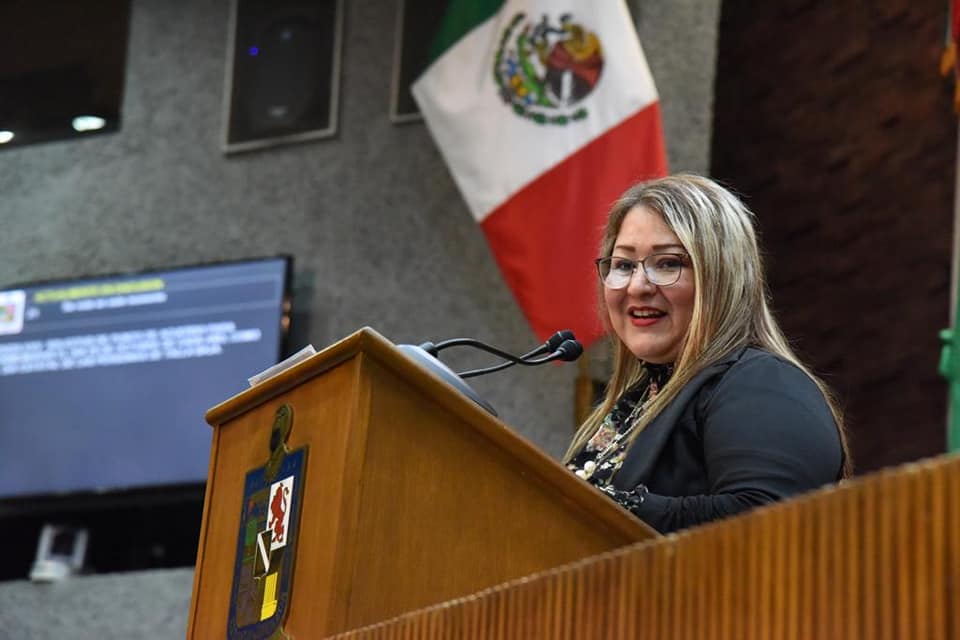 Celia Alonso, diputada de Morena. Foto: Especial.