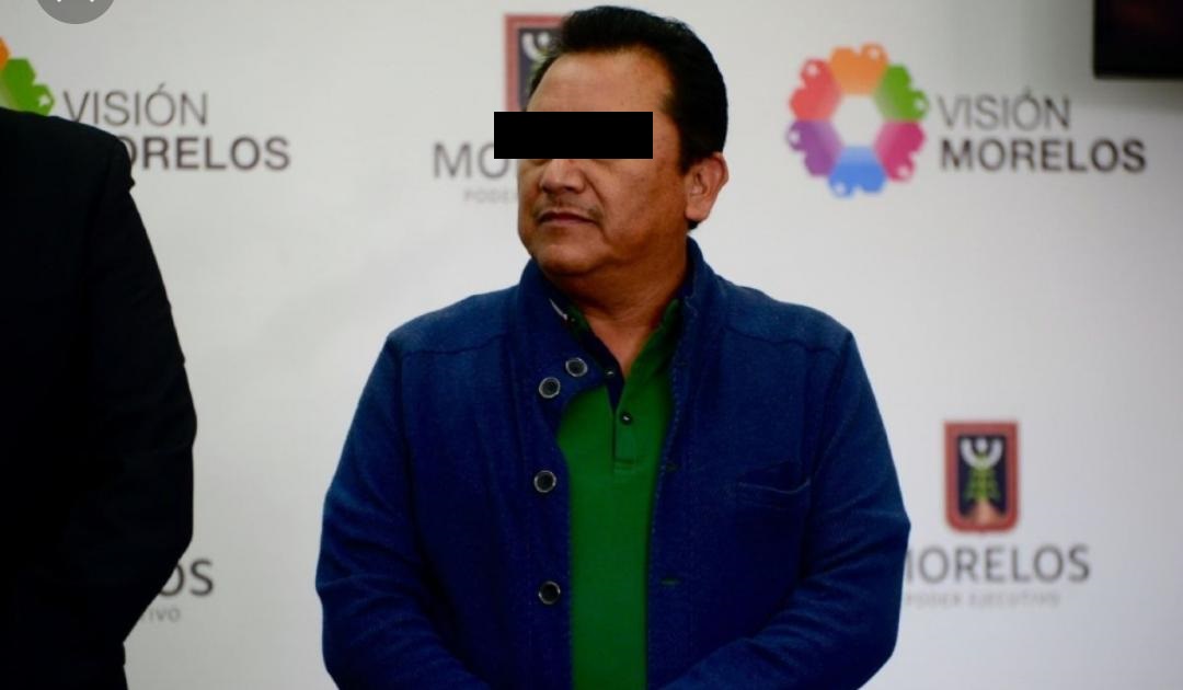 El director de Morelos fue vinculado a proceso en Morelos. (Especial)