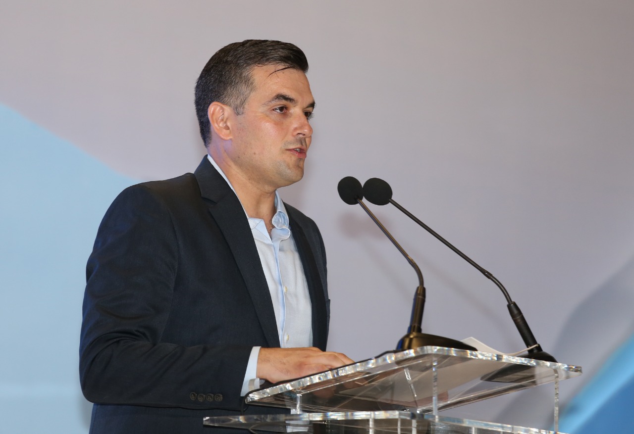 El dirigente estatal del PAN, Mauro Guerra. Foto: Jorge López