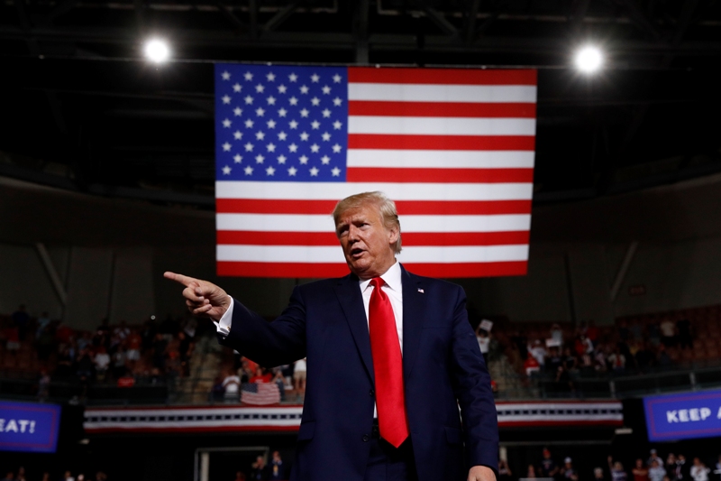 Donald Trump. (AP)