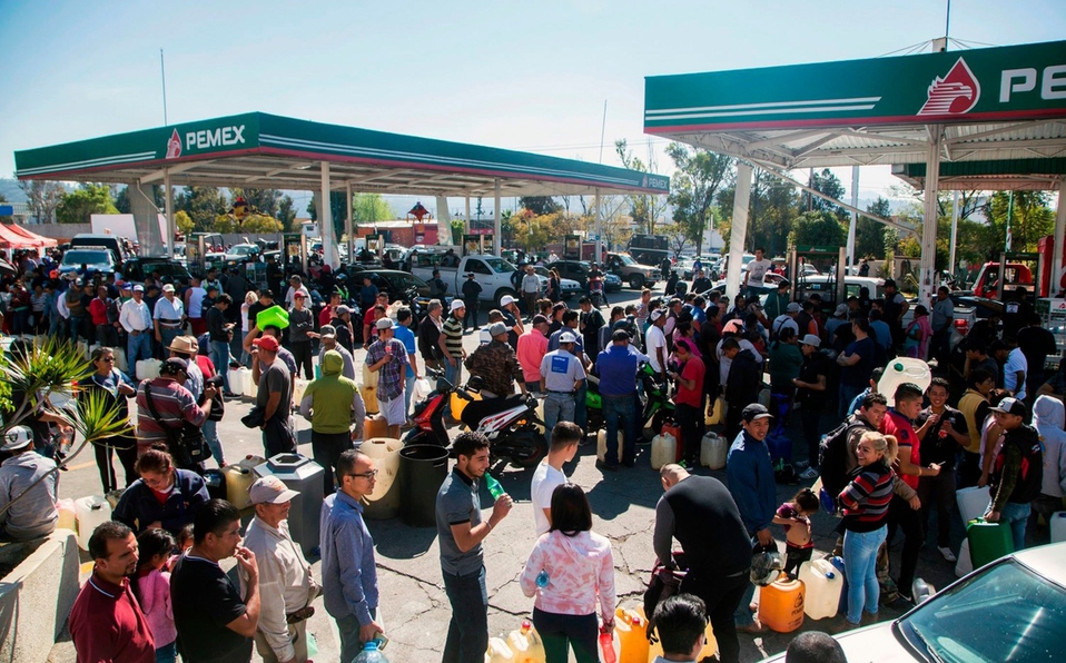 El desabasto de combustible afectó la economía