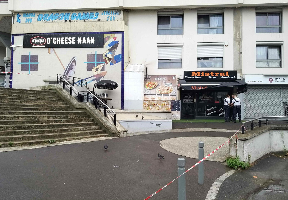 El hecho sucedió en Noisy-le-Grand, cerca de París. (AFP)