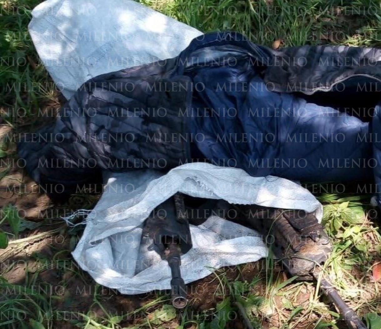 Los elementos lograron recuperar las dos armas que les faltaban debido a que las otras dos las localizaron el 15 de agosto dentro de una camioneta roj
