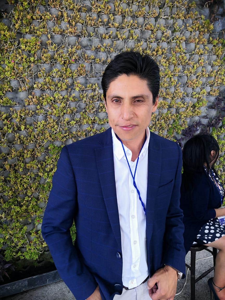 Erick Marte Rivera, presidente municipal de Zimapán. (Cortesía)