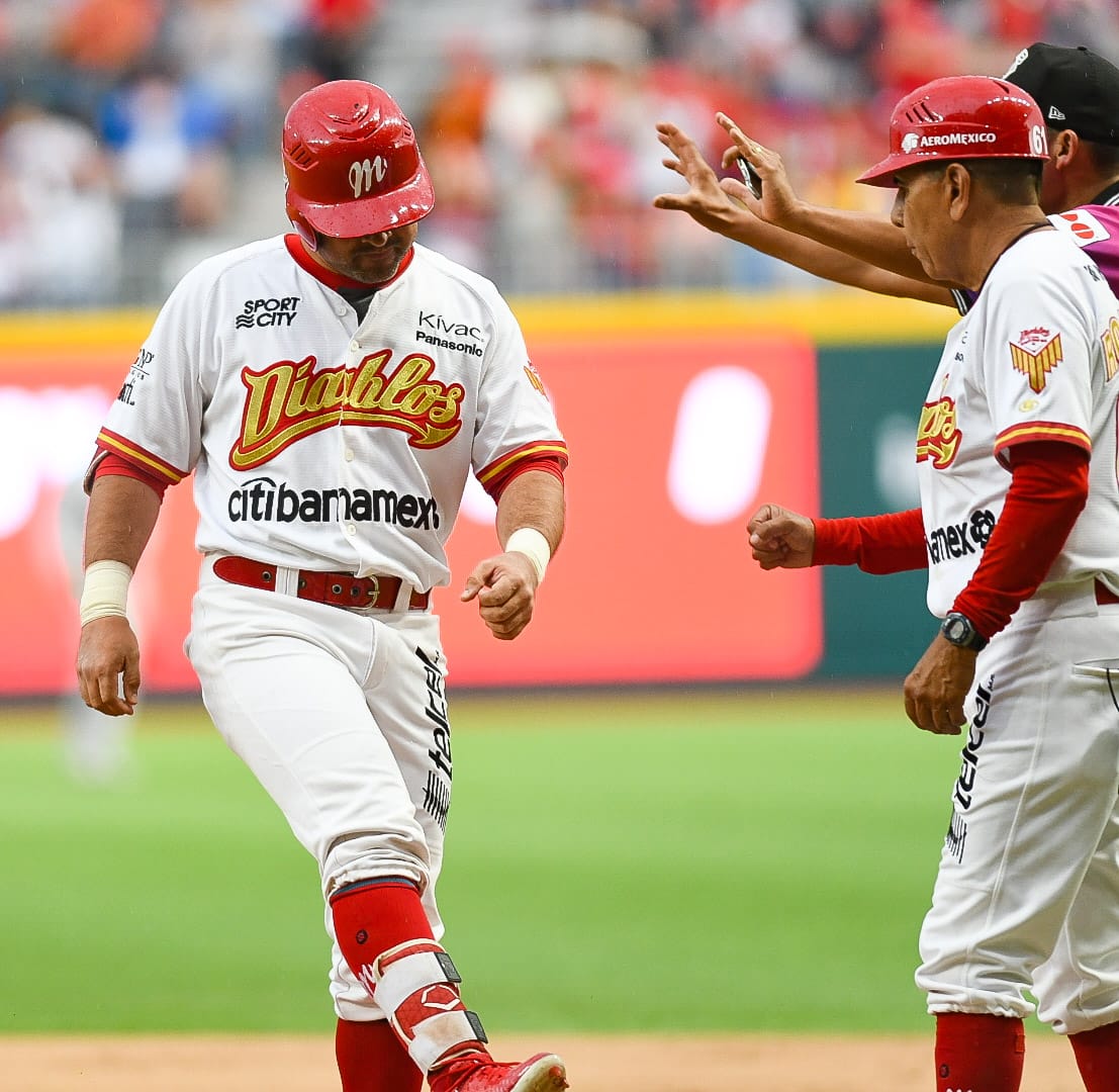 LMB: Diablos Rojos caen ante Tigres en el tercer duelo de la 'Guerra de Guerras' (Twitter @DiablosRojosMX)