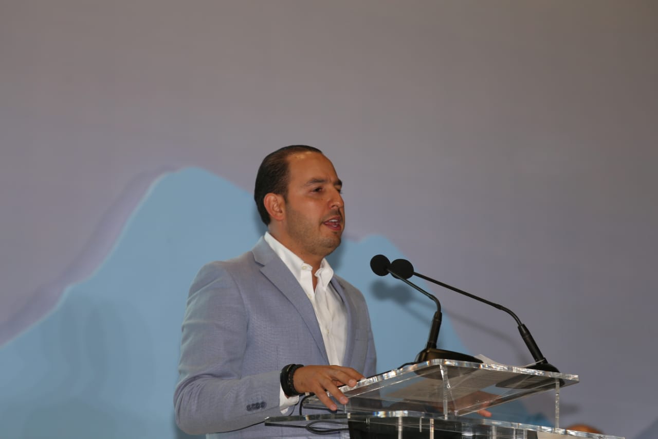 Marko Cortés, dirigente nacional del PAN. Foto: Jorge López.
