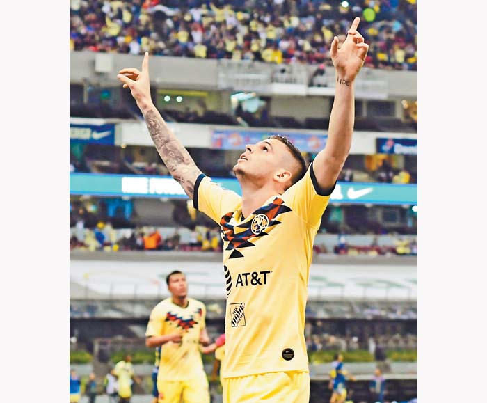 Nicolás Benedetti marcó el tanto del triunfo. Mexsport