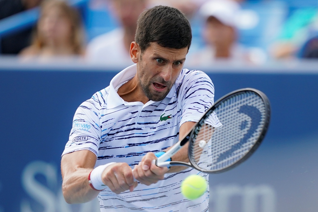 Novak quedó eliminado del Masters de Cincinnati (AP)