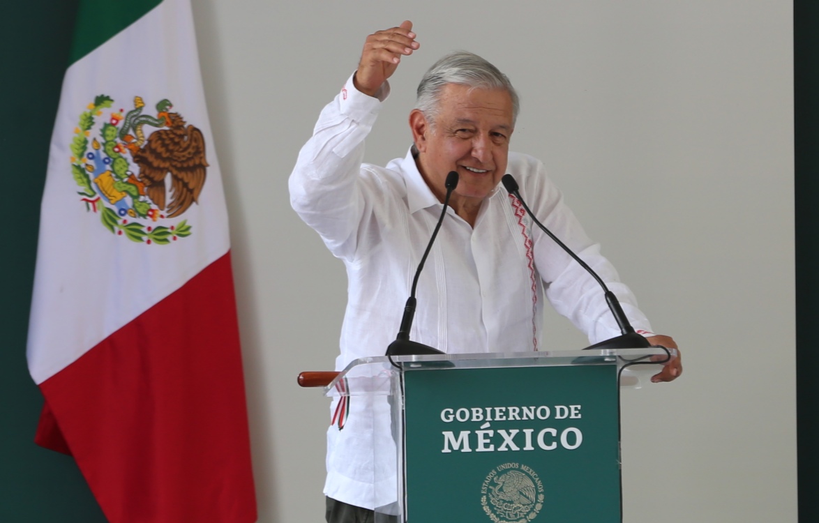 El Presidente visitó el hospital rural de Miahuatlán de Porfirio Díaz, en Oaxaca (Javier Ríos)