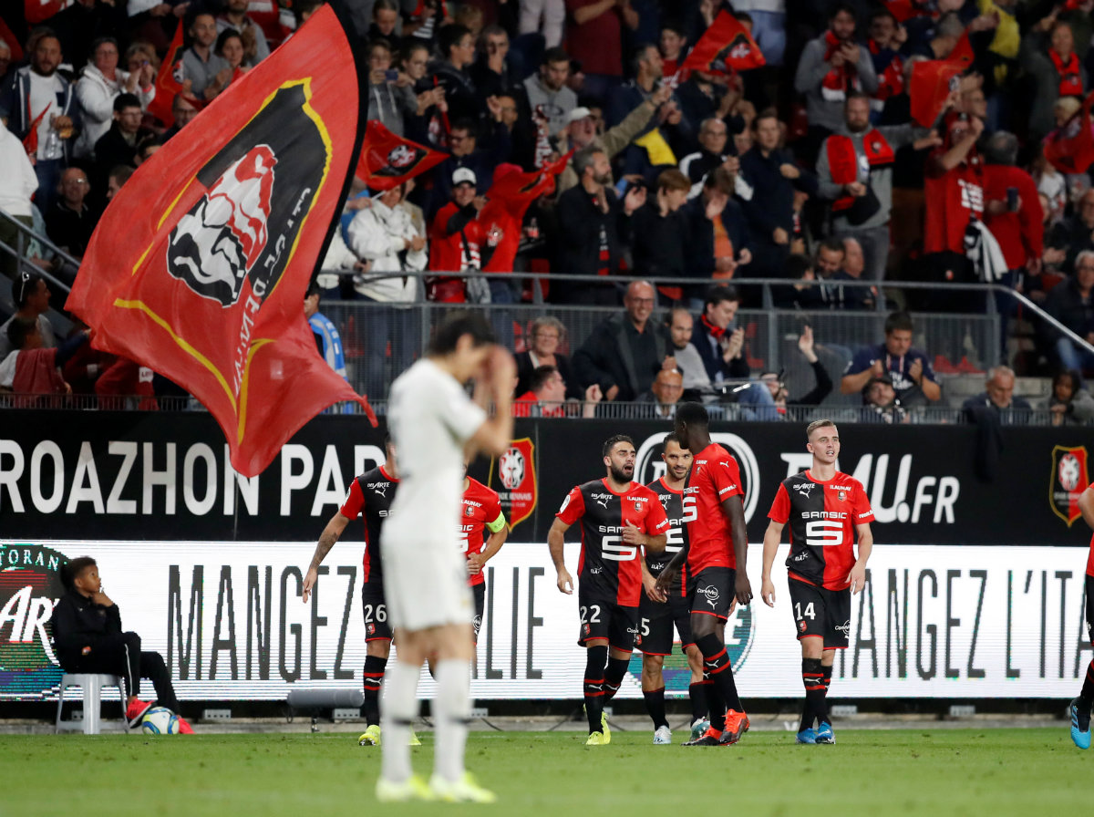 El Rennes remonta y derrota al PSG en la Ligue 1 (Reuters)