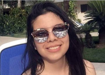 Silvia Jazmin fue localizada en un basurero clandestino en Veracruz. (@ccptVeracruz)