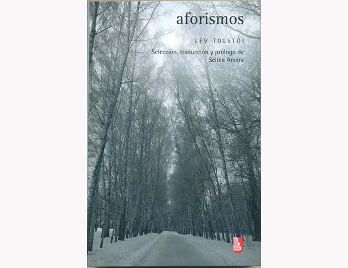 "Aforismos". Traducción de Selma Ancira. Fondo de Cultura Económica. 2019