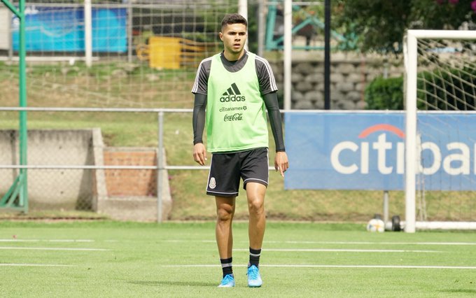 Alan Medina es baja de la selección mexicana (Twitter: @miseleccionmx)