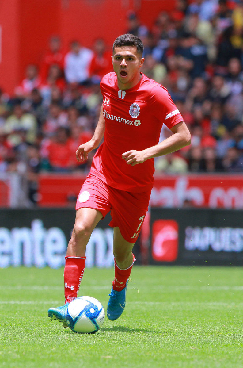 Alan Medina se pierde el Apertura 2019 de la Liga MX (Imago7)