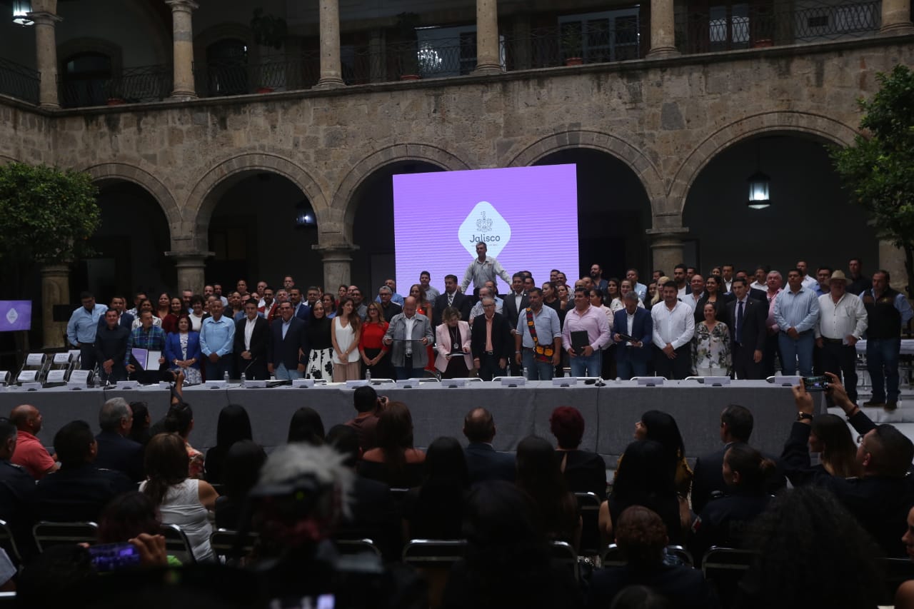 Arrancaron en Jalisco los foros de consulta ciudadana "Mujeres trabajando juntas por la transformación de México". (Fernando Carranza)