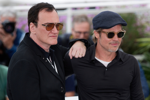 Brad Pitt defendió a Tarantino de las críticas de misoginia