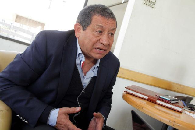 Carlos Talavera, líder comerciante y fabricante de ropa (Especial)