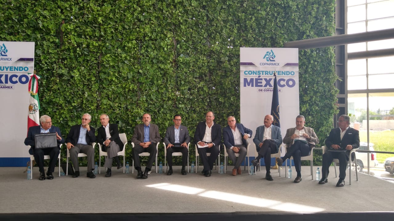 Construyendo México, la aportación de Coparmex, (Eduardo Padilla)