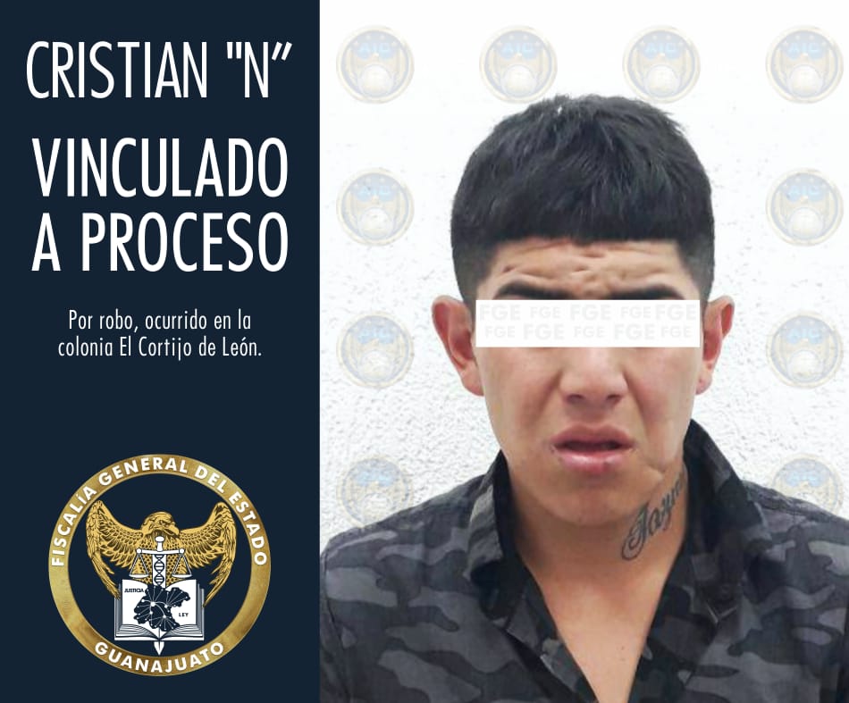 Cristian "N", mejor conocido como el "Panda"