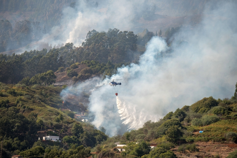 Todos los evacuados temen haber perdido sus pueblos y haberse quedado "sin nada". (AFP)