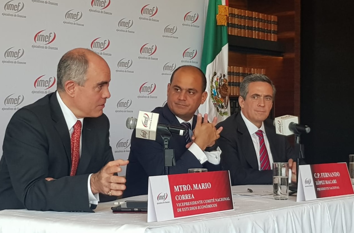 IMEF presenta su reporte mensual de perspectivas económicas de agosto. (@IMEFOficial)