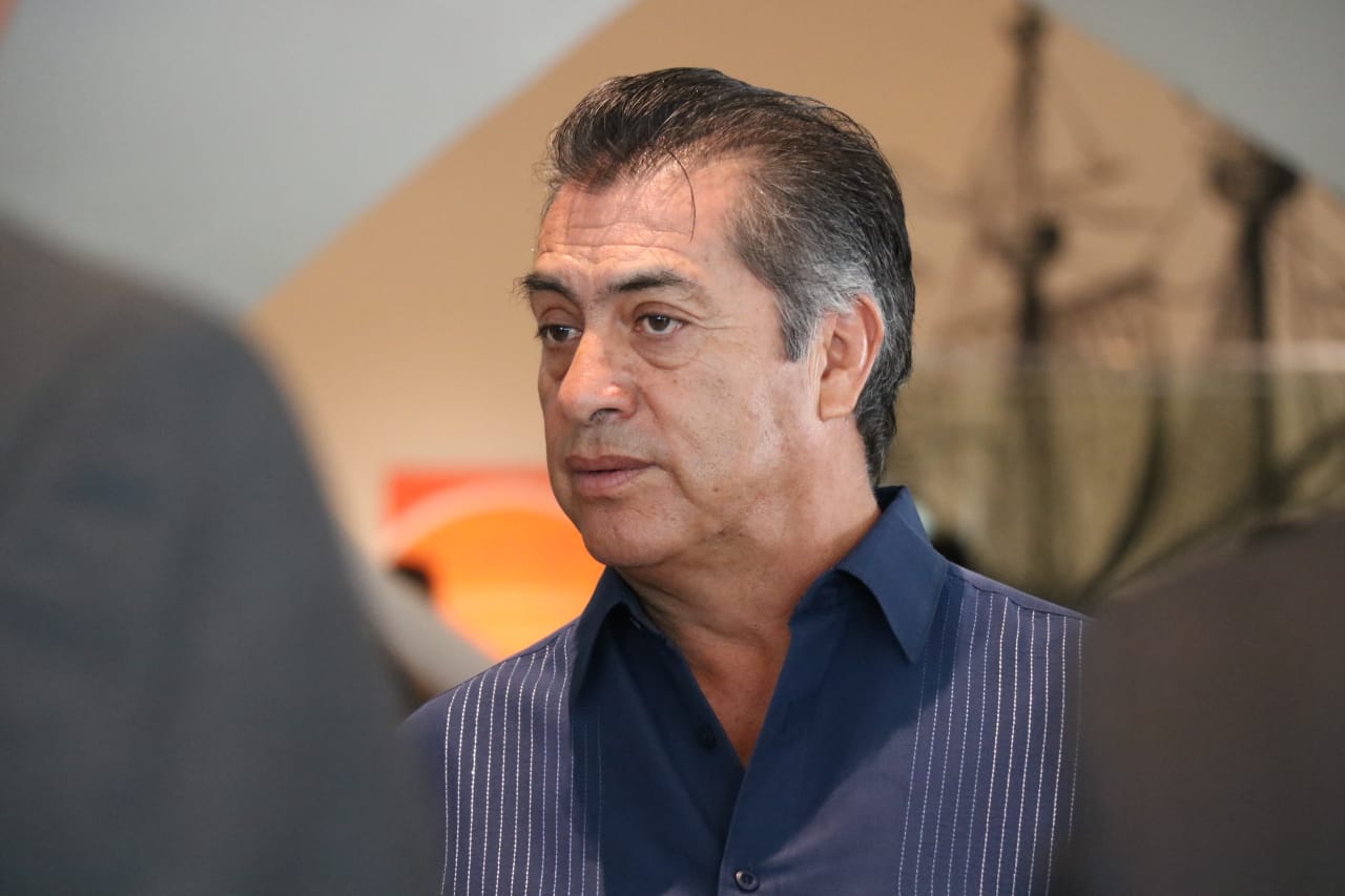 Jaime Rodríguez Calderón, gobernador de NL pide que las leyes sean más fáciles de entender. (Foto: Orlando Maldonado)
