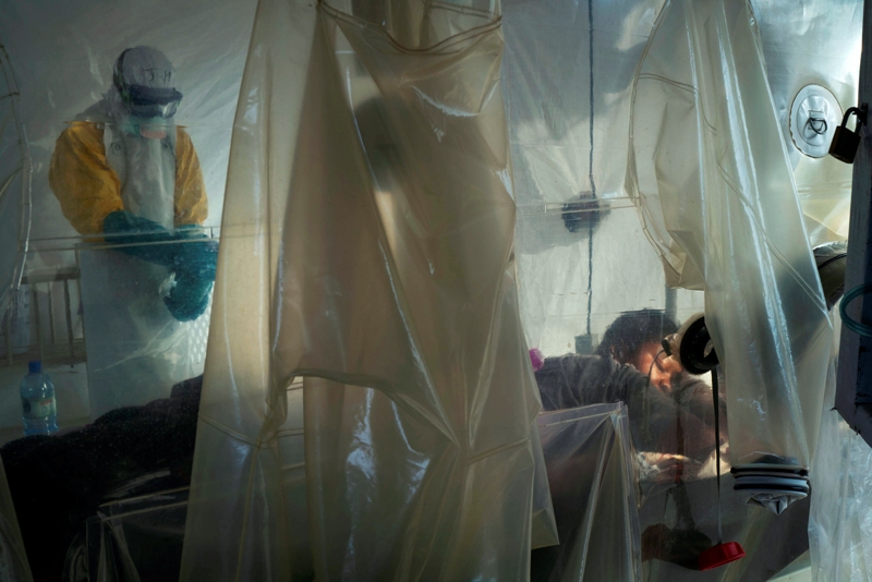La epidemia de sarampión es la peor que afronta el país en la última década. (AP)