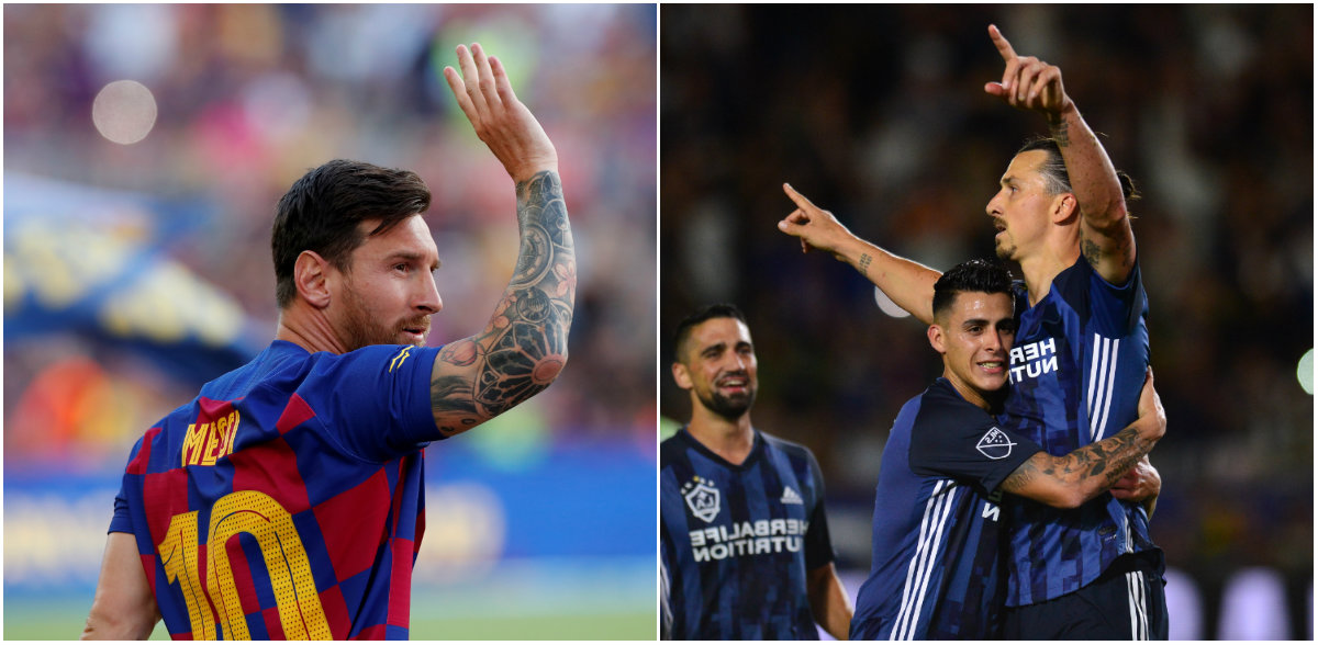 Lionel Messi entre los candidatos al trofeo Piskas (Reuters)