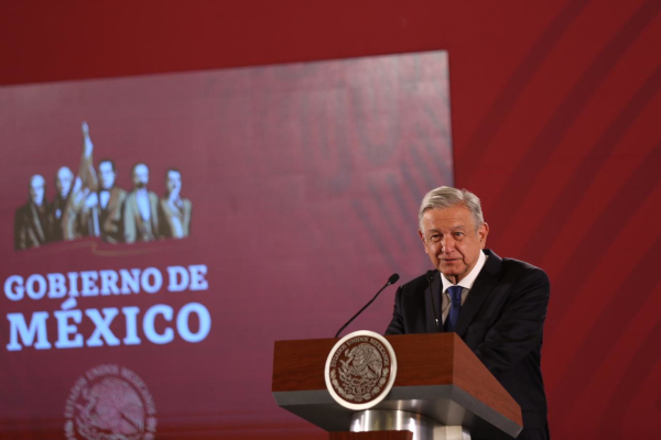 López Obrador dijo que el hackeo a la cuenta de Twitter de la Fiscalía del Estado de Jalisco "es una estrategia mundial". |Nelly Salas