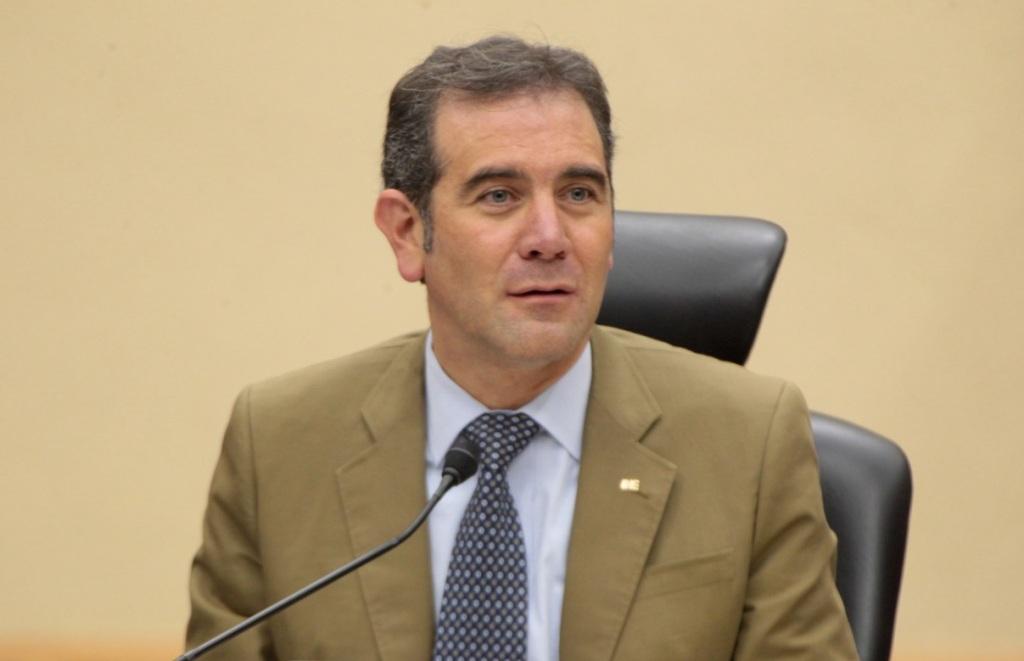 Lorenzo Córdova, consejero presidente del INE (Cuartoscuro)