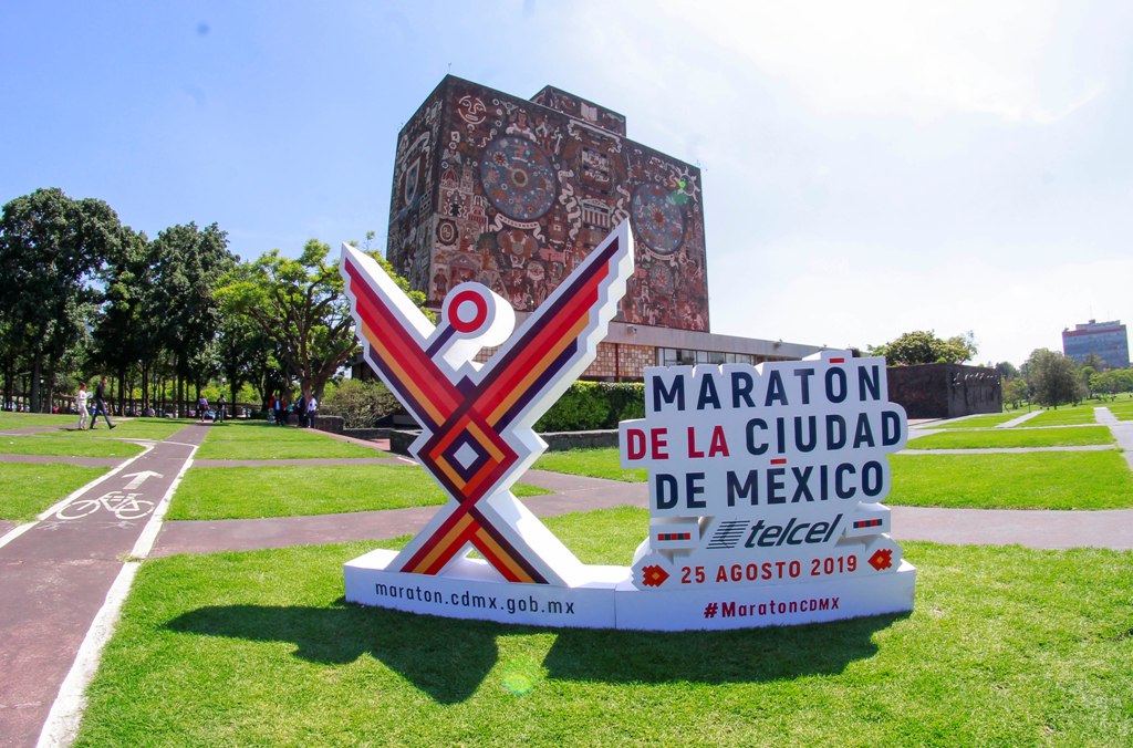 Maratón de la CDMX 2019 (Imago7)