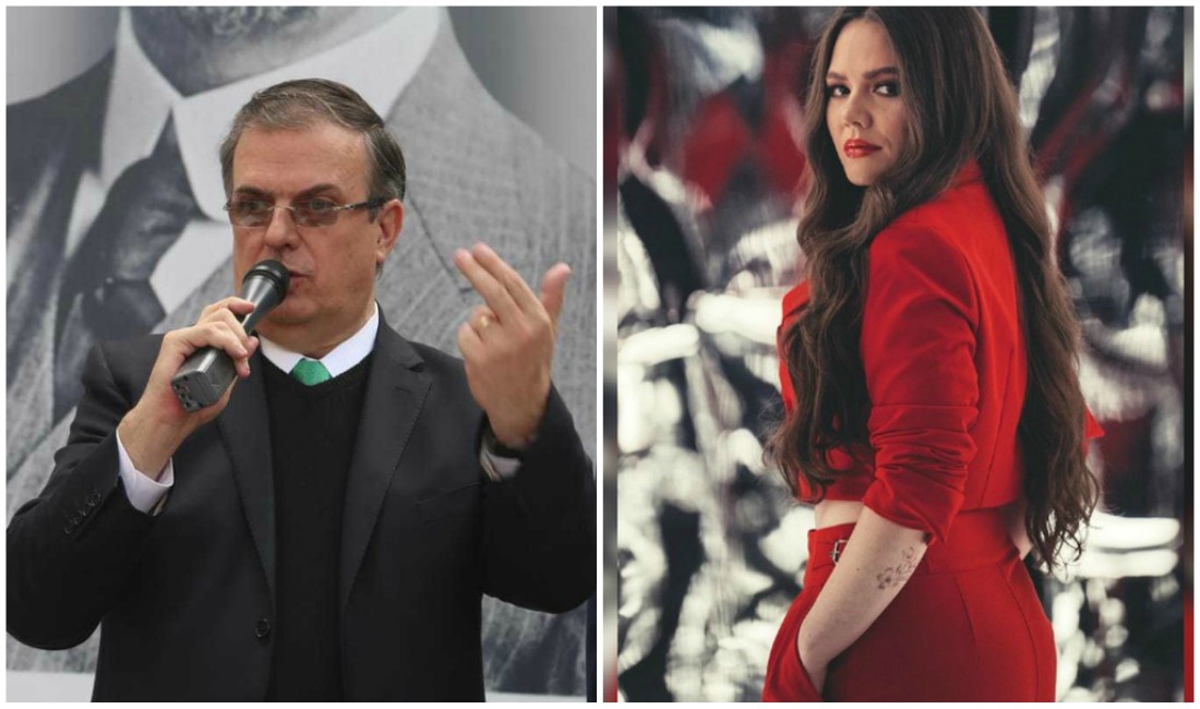 Marcelo Ebrard responde a Joy Huerta (Especial).