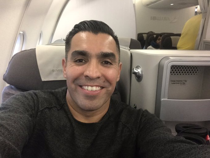 Marco Antonio Rodríguez será el nuevo director técnico del Salamanca (Twitter @ChiquimarcoMx)