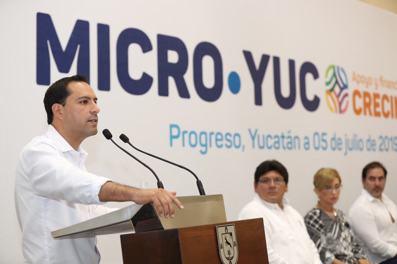Mauricio Vila, gobernador de Yucatán. (Twitter: @MauVila)