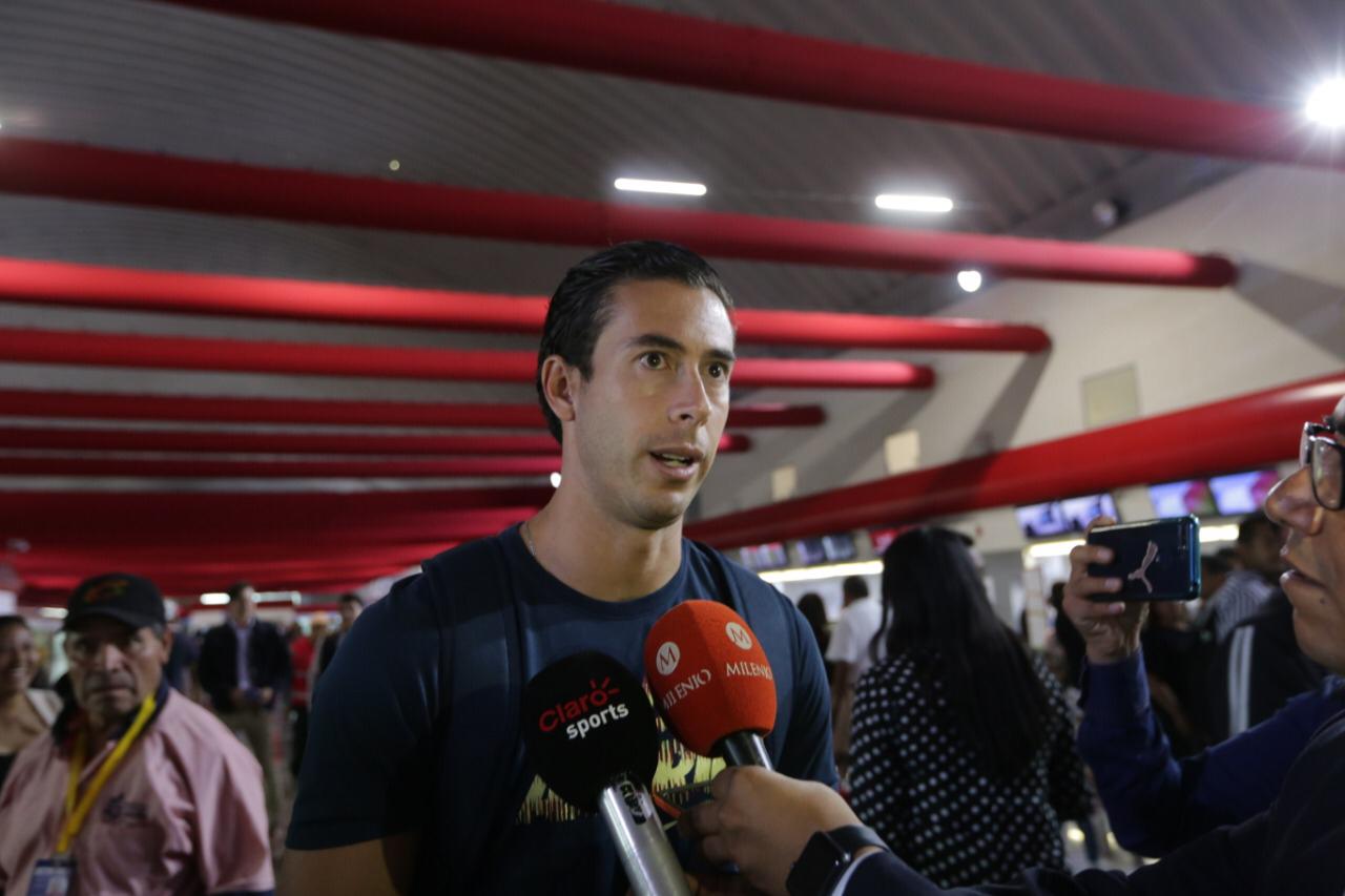 Oscar Jiménez habla sobre el partido América vs Tigres de la semifinal de la Leagues Cup (Jesús Quezada)