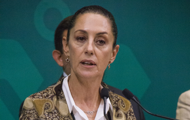 Sheinbaum se disculpó por calificar de "provocación" las protestas de mujeres en CdMx. |Cuartoscuro