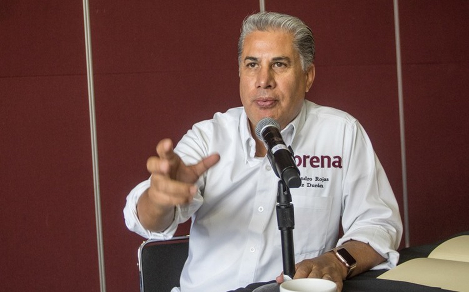 Alejandro Rojas Díaz Durán, suplente de Ricardo Monreal. (Cuartoscuro)