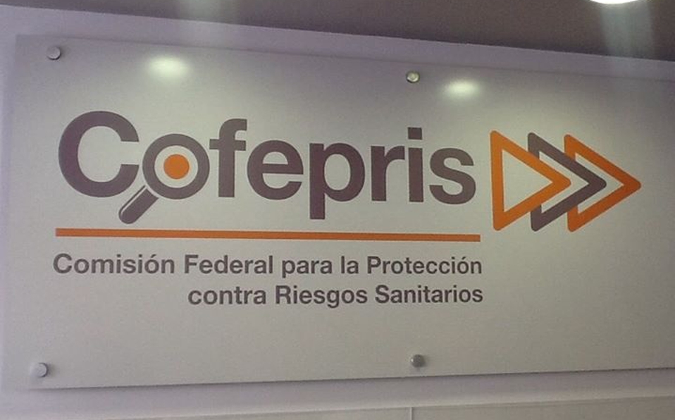 Comisión Federal para la Protección contra Riesgos Sanitarios (Cofepris)./ Archivo