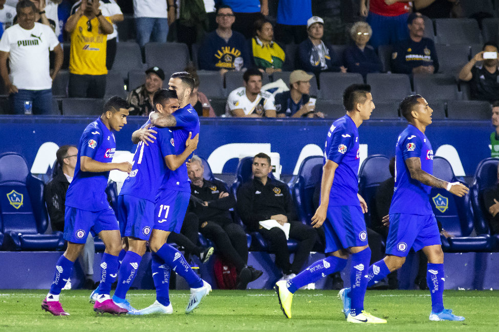 Cruz Azul eliminó al LA Galaxy (Imago7)