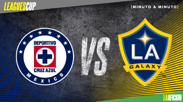 Cruz Azul vs LA Galaxy en vivo y en directo: Leagues Cup Semifinal