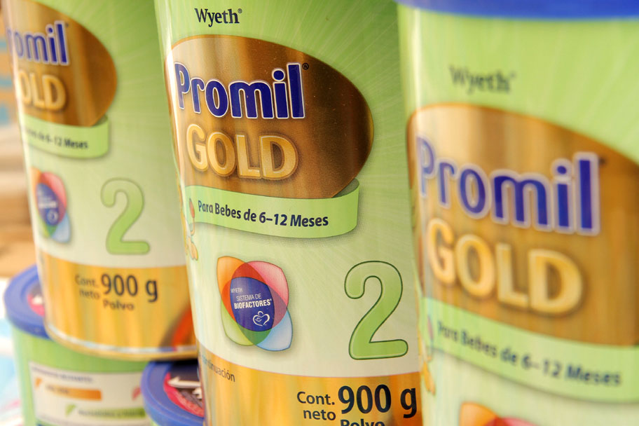 Cuentan con 200 latas de formula PROMIL GOLD 2, de 400 gramos. (Archivo)