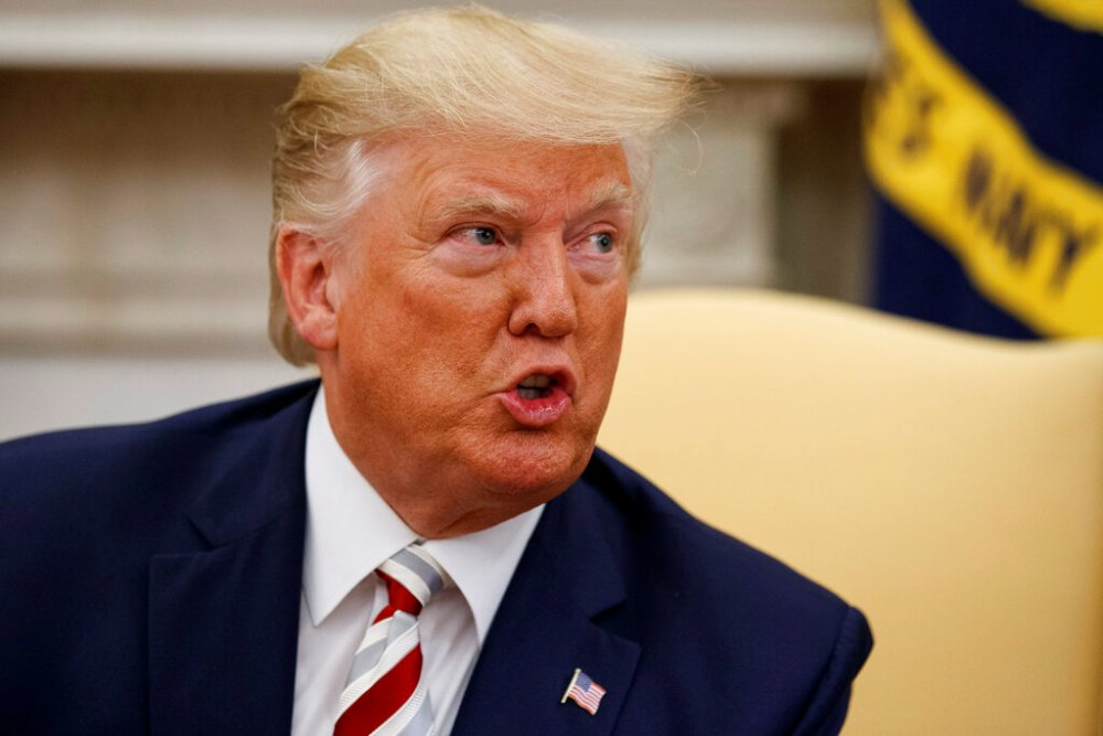 Donald Trump. (Reuters)