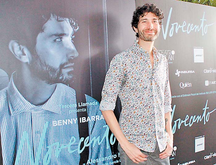 El estreno de la obra será el 1 de octubre. Alfonso Manzano